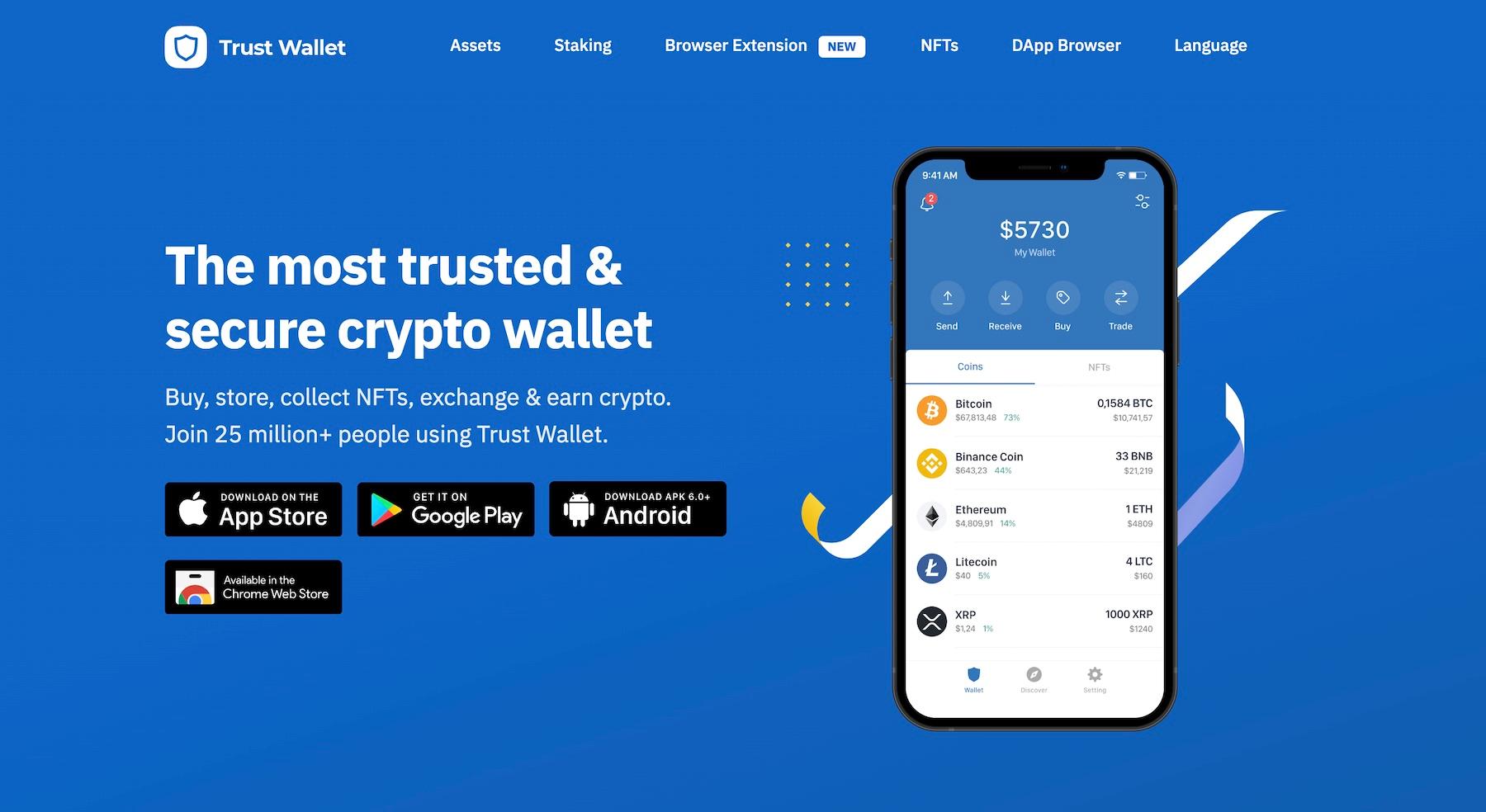 Trust Wallet Review image