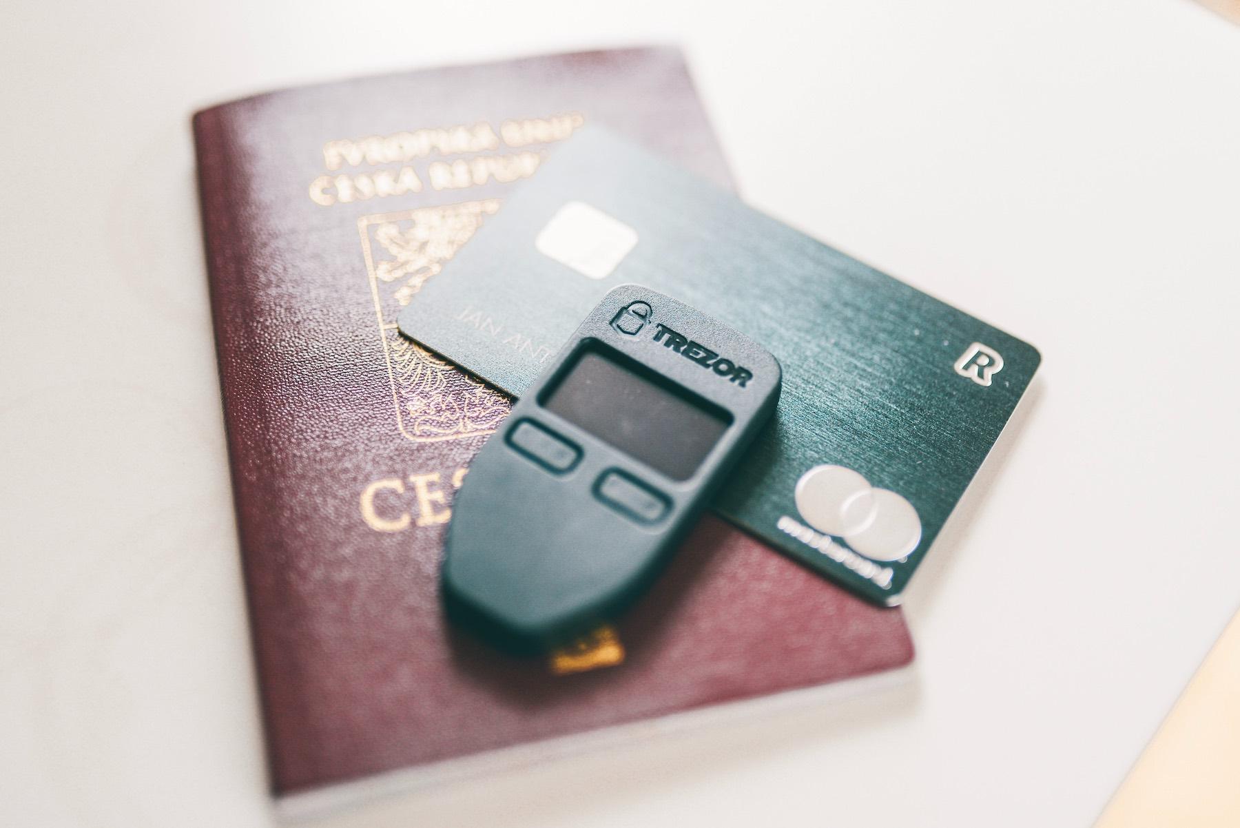 Trezor Model One Wallet Review image