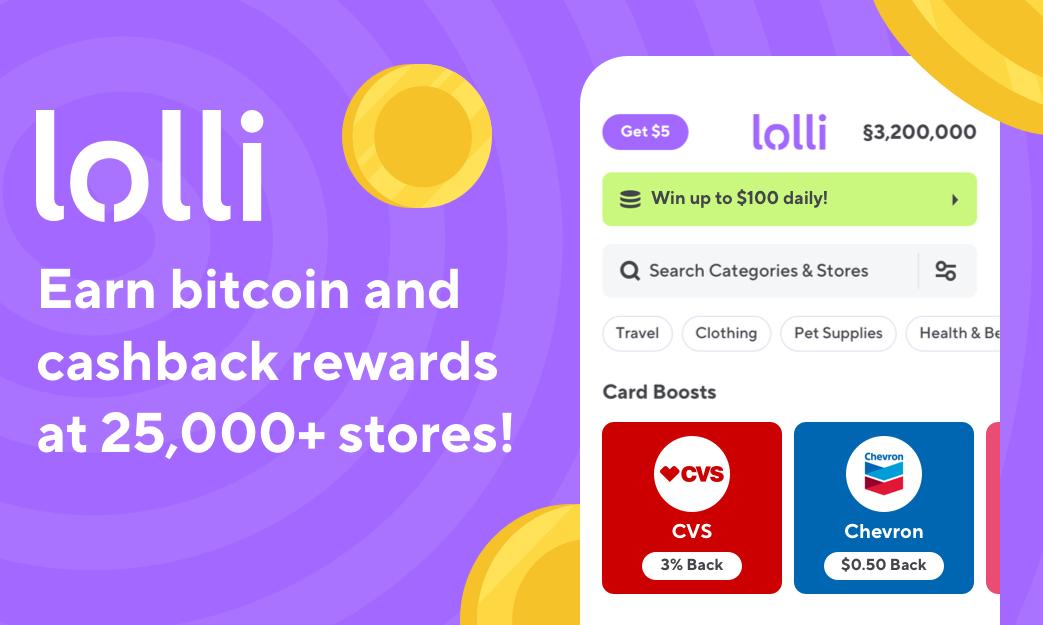 What is Lolli? Is it a Good Way to Get Free Bitcoin? image